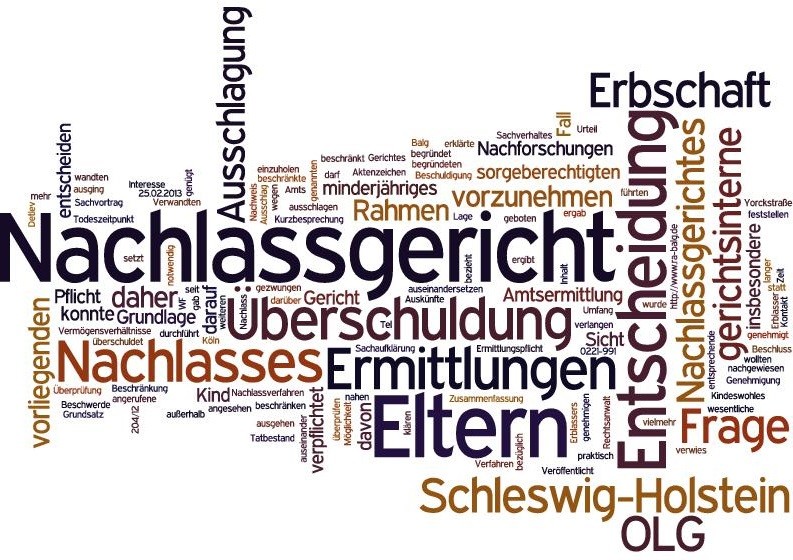 Ermittlungspflicht des Nachlassgerichtes