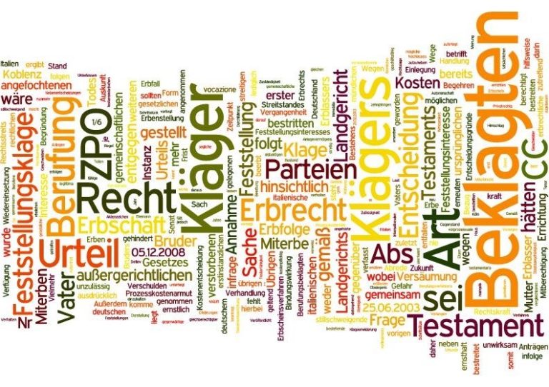 Miterbe Feststellungsklage