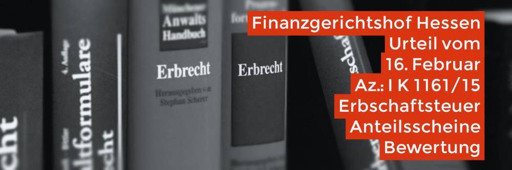 Erbrecht: Erbschaftsteuer Anteilsscheine Bewertung | Rechtsanwalt Erbrecht Köln | Kanzlei Balg und Willerscheid - Rechtsanwälte und Fachanwälte