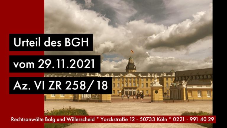 Die rechtskräftige Entscheidung über eine Geldentschädigung ist die Voraussetzung für deren Vererblichkeit - Von Rechtsanwalt und Fachanwalt Detlev Balg - Köln