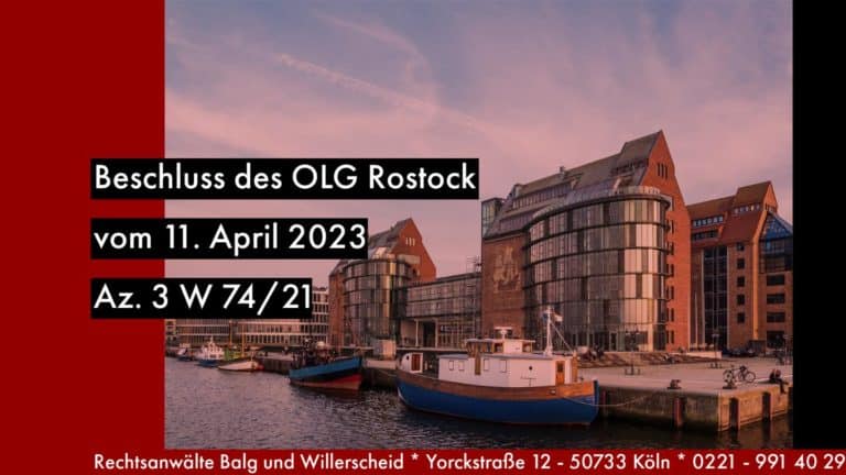 Betreuung Testierfähigkeit Regelvermutung | Aus einer hinsichtlich des Erblassers angeordneten Betreuung ergibt sich nicht dessen Testierunfähigkeit - OLG Rostock vom 11.04.2023 Az 3 W 74/21